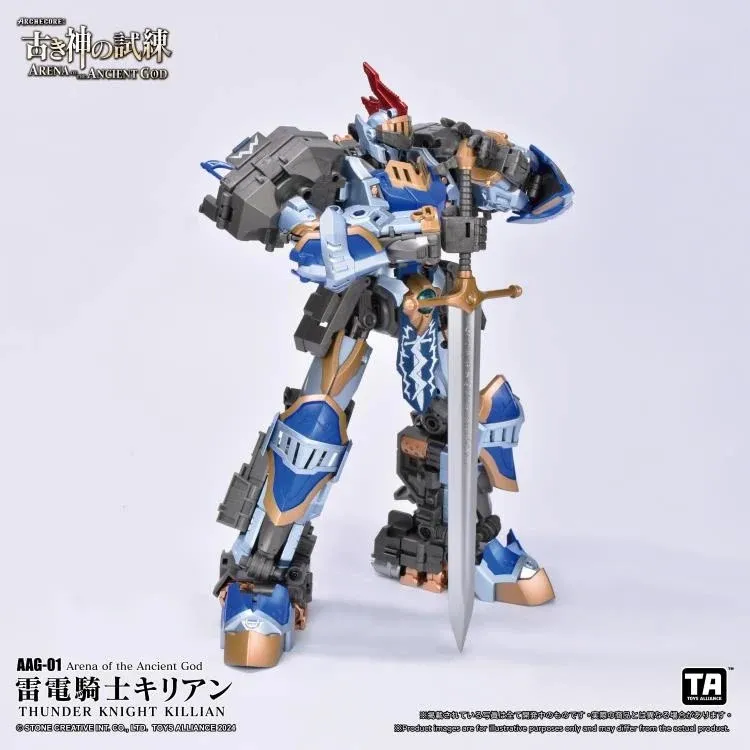 AAG-01 Thunder Knight Killian | ARCHECORE: Arena of the Ancient God