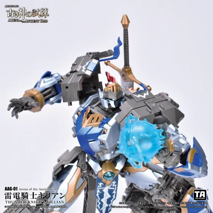 AAG-01 Thunder Knight Killian | ARCHECORE: Arena of the Ancient God