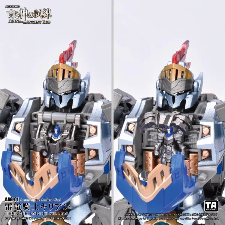 AAG-01 Thunder Knight Killian | ARCHECORE: Arena of the Ancient God