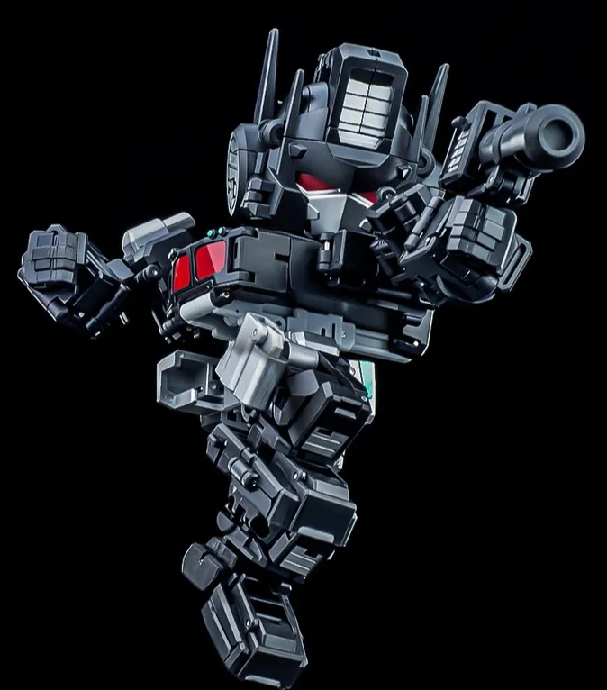 MS-G04B Dark Truck Boy | Magic Square Mukudo