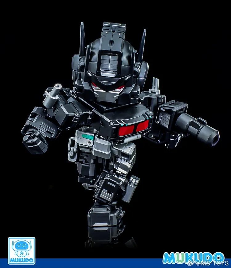 MS-G04B Dark Truck Boy | Magic Square Mukudo
