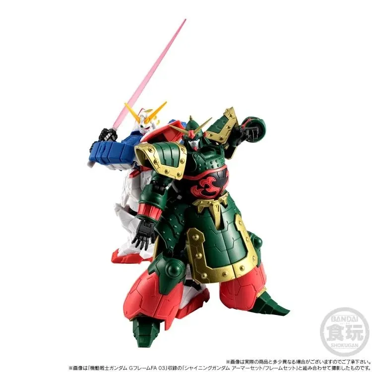 GF13-001NH Kowloon Gundam Mobile Suit Gundam G Frame FA | Bandai Tamashii Nations | Mobile Fighter G Gundam