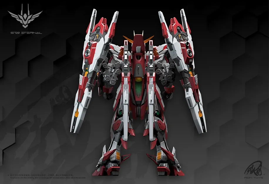 TC-02 Star Eternal Xingheng 1/100 Scale Model Kit | Iron Toys