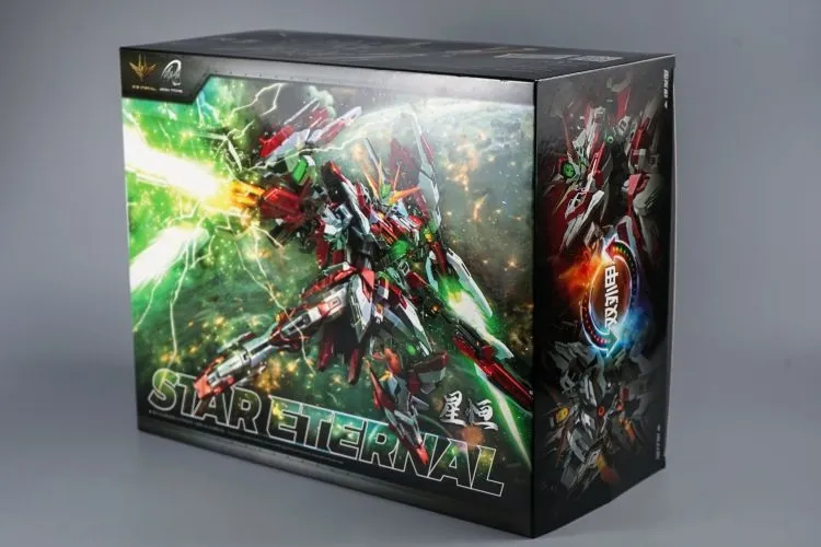 TC-02 Star Eternal Xingheng 1/100 Scale Model Kit | Iron Toys