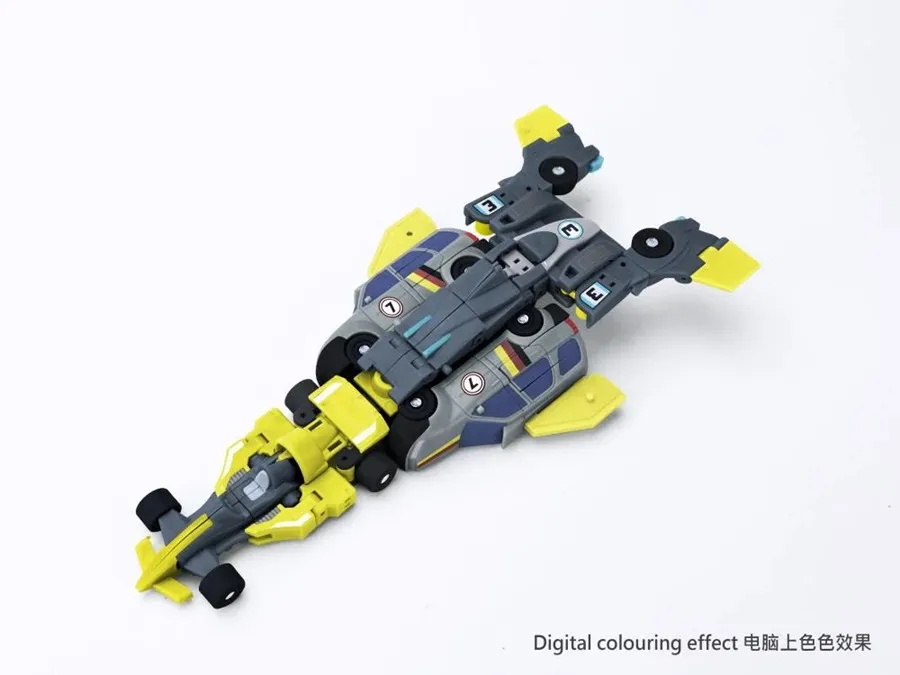 MB-27 The Shield Team Set of 3 | Fans Hobby Master Builder