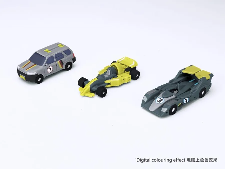MB-27 The Shield Team Set of 3 | Fans Hobby Master Builder