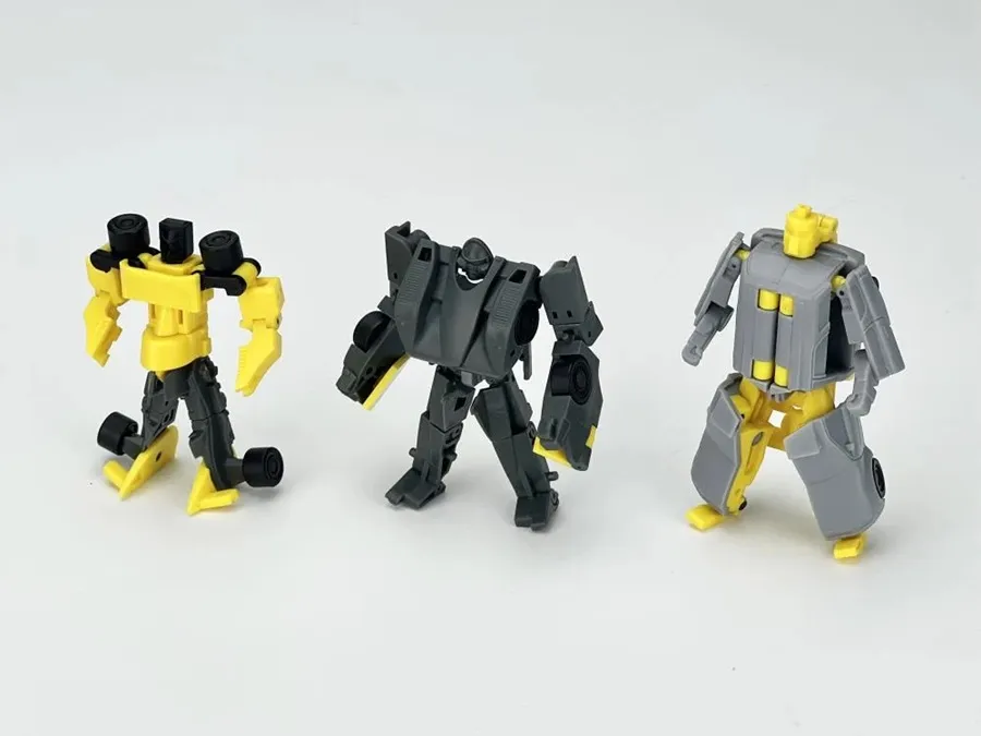 MB-27 The Shield Team Set of 3 | Fans Hobby Master Builder