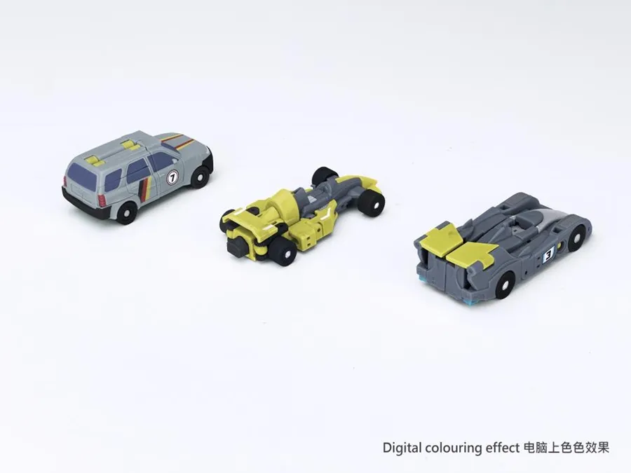 MB-27 The Shield Team Set of 3 | Fans Hobby Master Builder