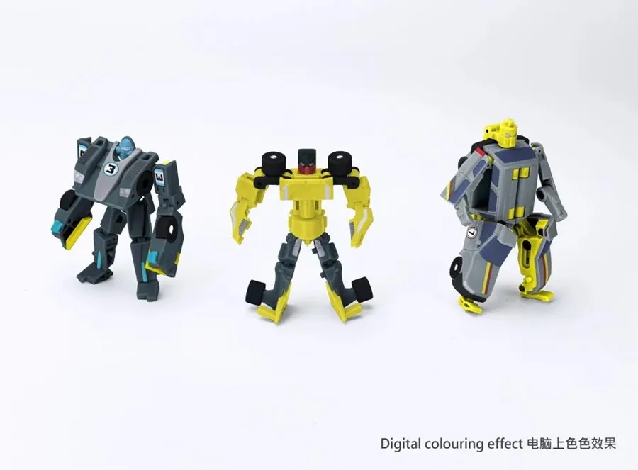 MB-27 The Shield Team Set of 3 | Fans Hobby Master Builder