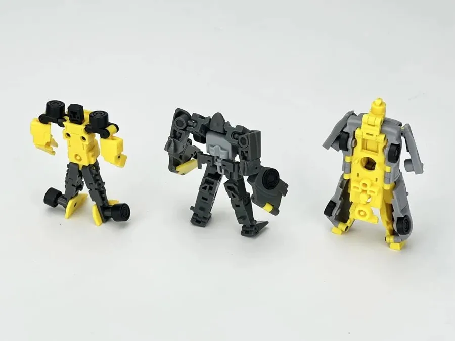 MB-27 The Shield Team Set of 3 | Fans Hobby Master Builder