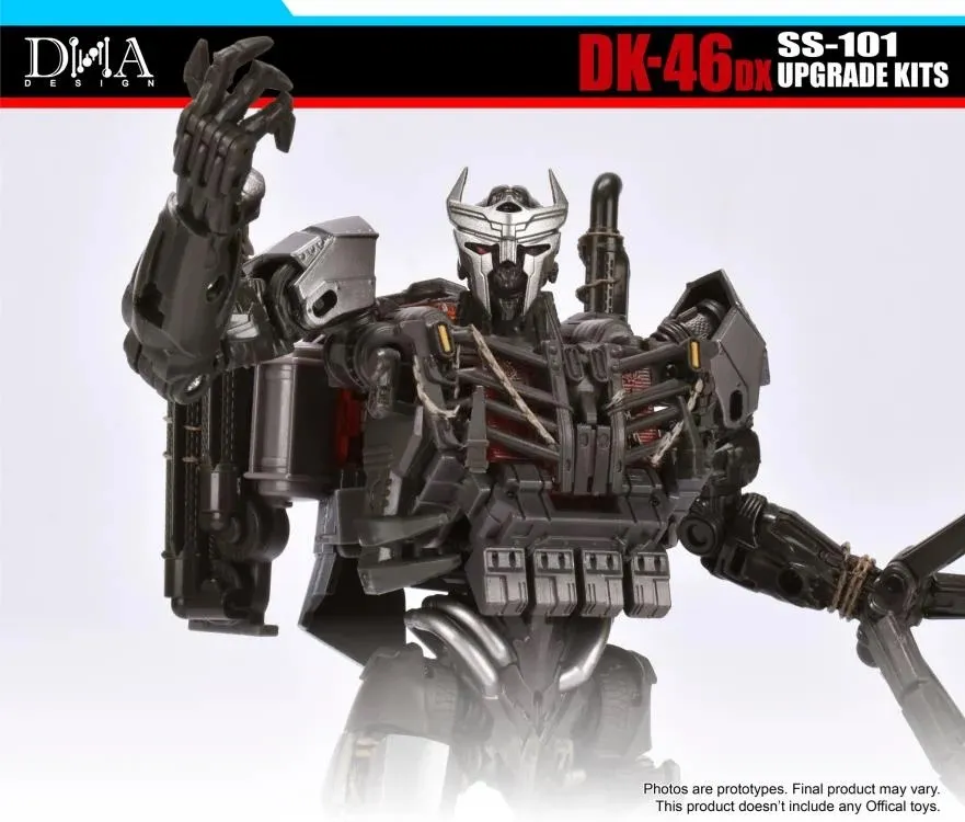 DK-46DX Upgrade Kit for Transformers Studio Series SS-101 Scourge | Dna Design | Upgrade Kit