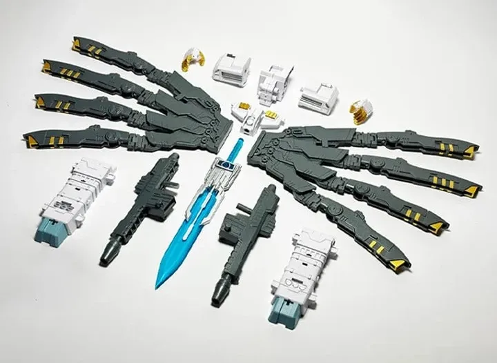 DK-51 Upgrade Kit for Transformers: Legacy Evolution Leader Class Nova Prime | Dna Design | Upgrade Kit