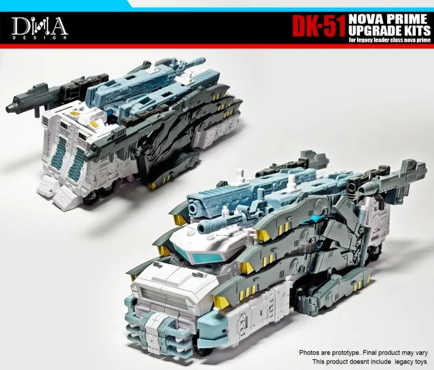 DK-51 Upgrade Kit for Transformers: Legacy Evolution Leader Class Nova Prime | Dna Design | Upgrade Kit