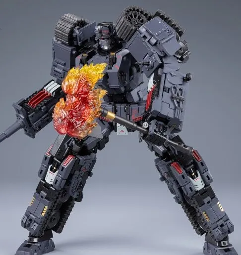 YW2412 Tiger | Metal Souls | TOYSEASY