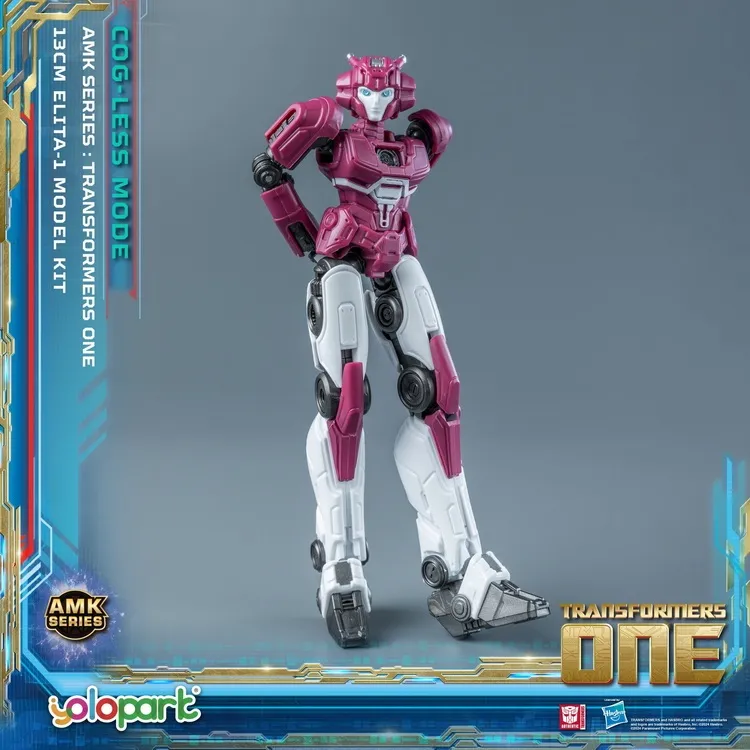 Elita-1 (Cog-Less Mode) AMK Series Model Kit | Transformers: One | Yolopark
