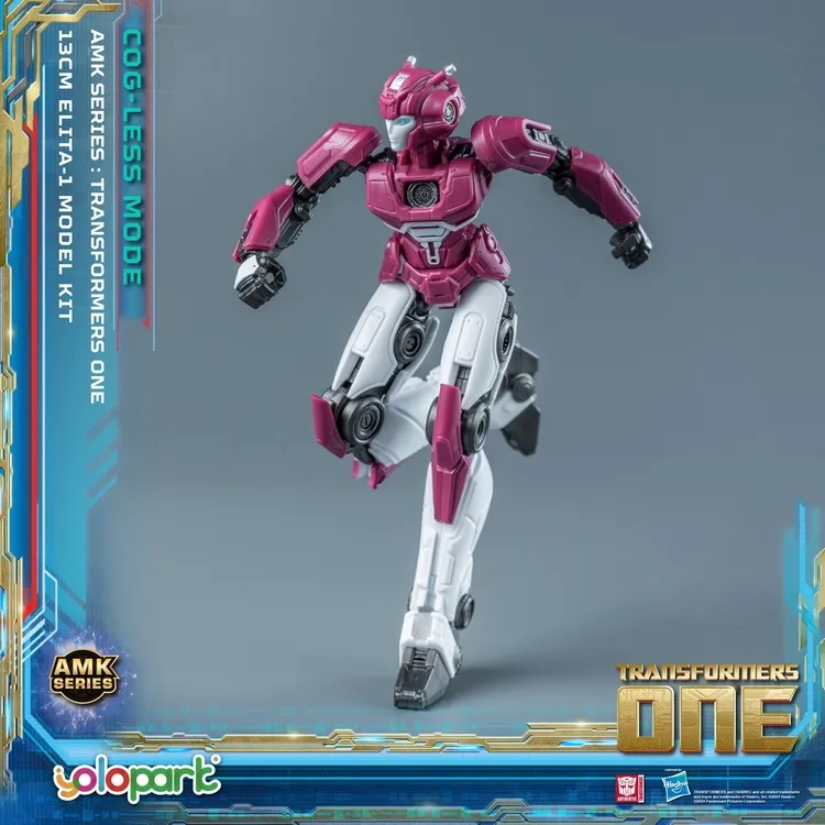 Elita-1 (Cog-Less Mode) AMK Series Model Kit | Transformers: One | Yolopark