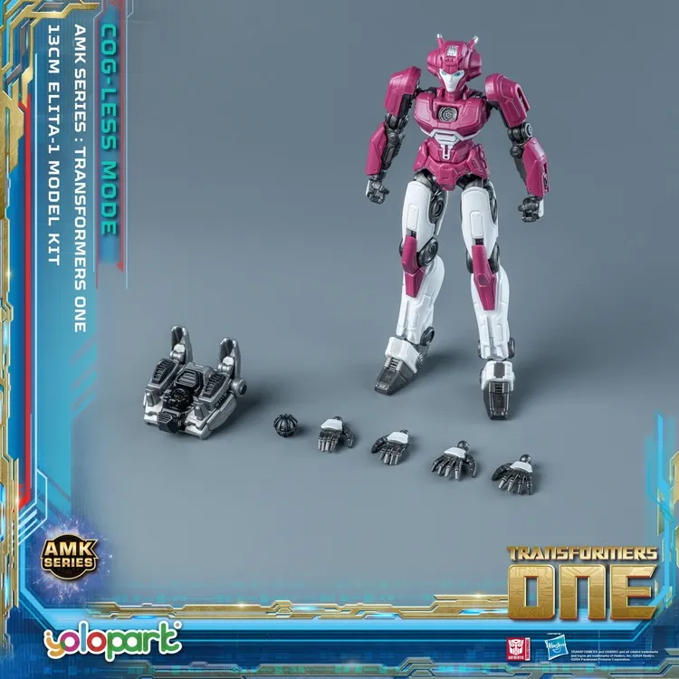 Elita-1 (Cog-Less Mode) AMK Series Model Kit | Transformers: One | Yolopark
