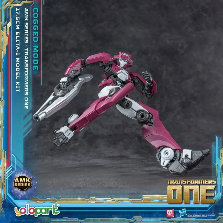 Elita-1 (Cogged Mode) AMK Series Model Kit | Transformers: One | Yolopark