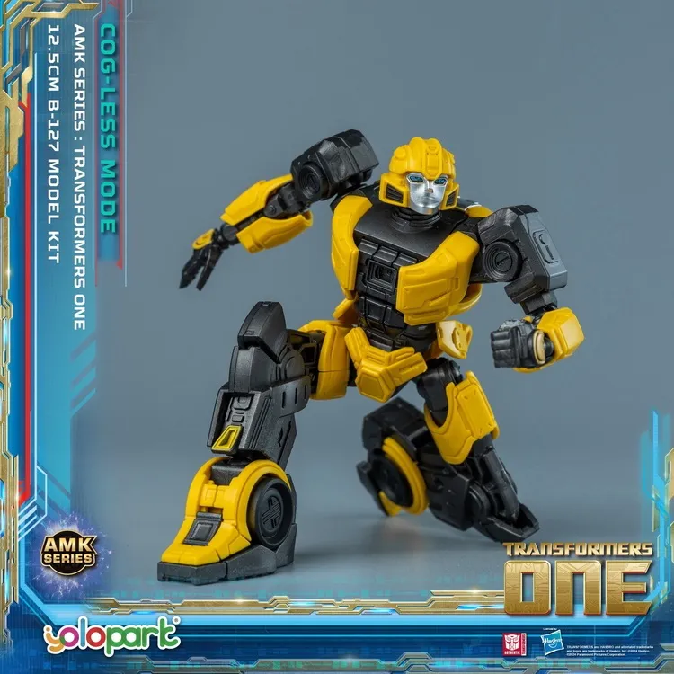 B-127 (Cog-Less Mode) AMK Series Model Kit | Transformers: One | Yolopark