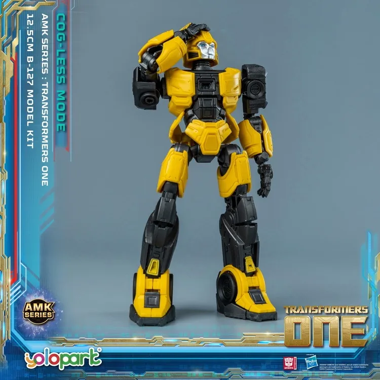 B-127 (Cog-Less Mode) AMK Series Model Kit | Transformers: One | Yolopark