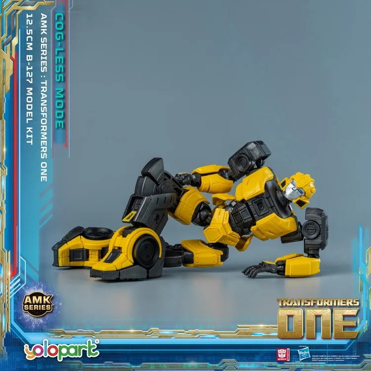 B-127 (Cog-Less Mode) AMK Series Model Kit | Transformers: One | Yolopark