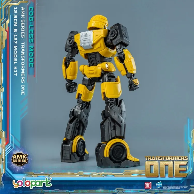 B-127 (Cog-Less Mode) AMK Series Model Kit | Transformers: One | Yolopark