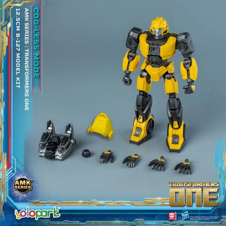 B-127 (Cog-Less Mode) AMK Series Model Kit | Transformers: One | Yolopark