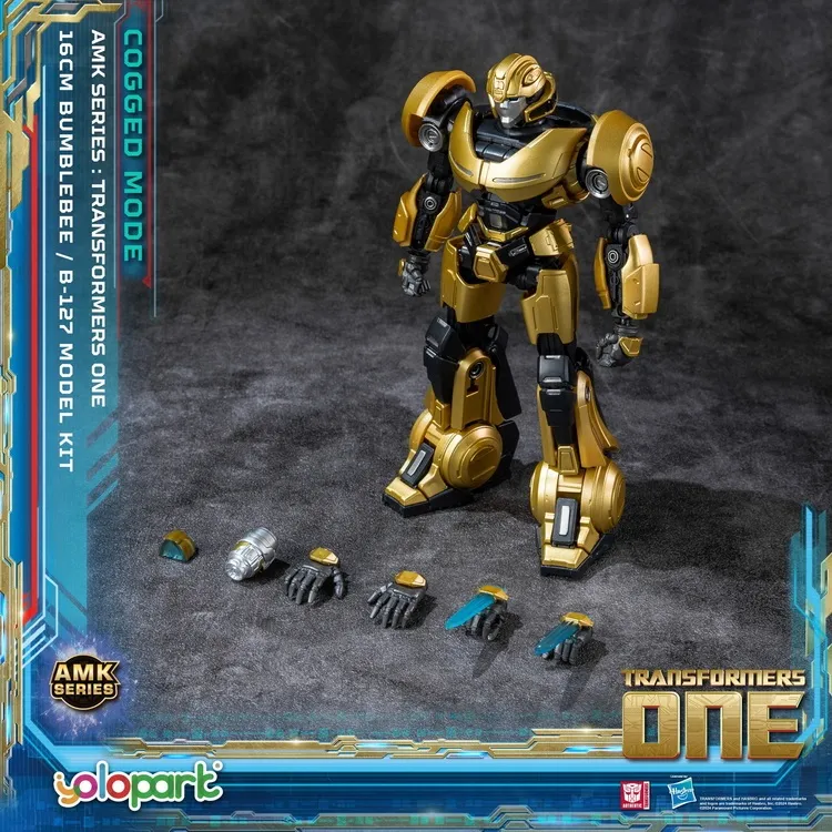B-127 (Cogged Mode) AMK Series Model Kit | Transformers: One | Yolopark