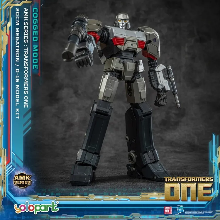 D-16 (Cogged Mode) AMK Series Model Kit | Transformers: One | Yolopark