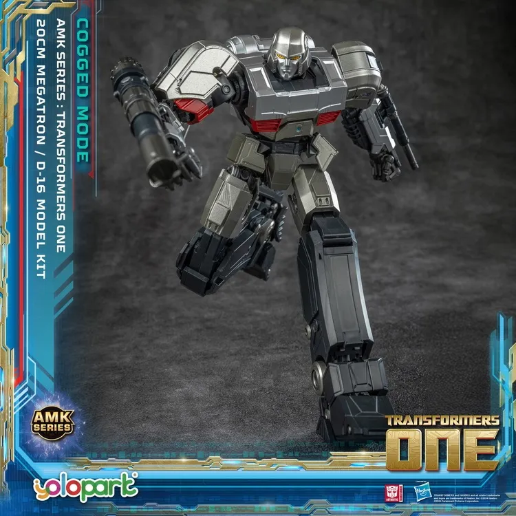 D-16 (Cogged Mode) AMK Series Model Kit | Transformers: One | Yolopark