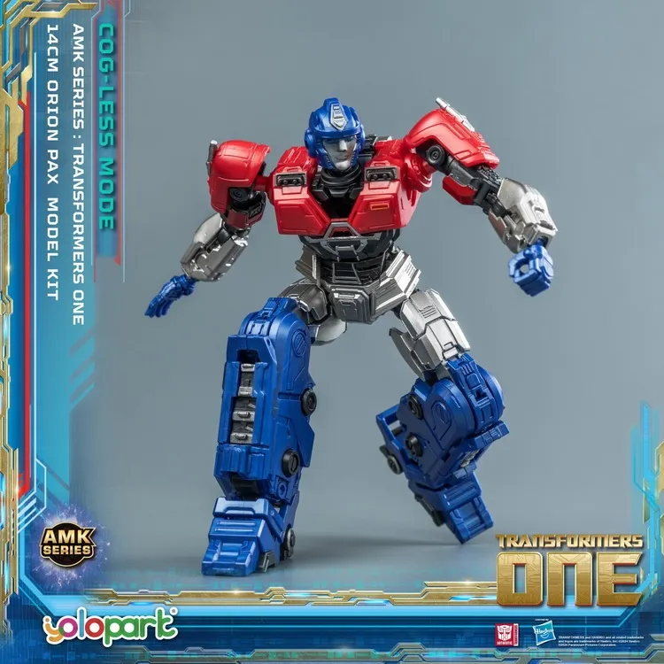 Orion Pax (Cog-Less Mode) AMK Series Model Kit | Transformers: One | Yolopark