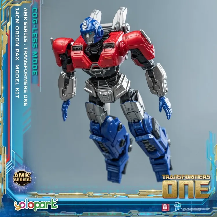 Orion Pax (Cog-Less Mode) AMK Series Model Kit | Transformers: One | Yolopark
