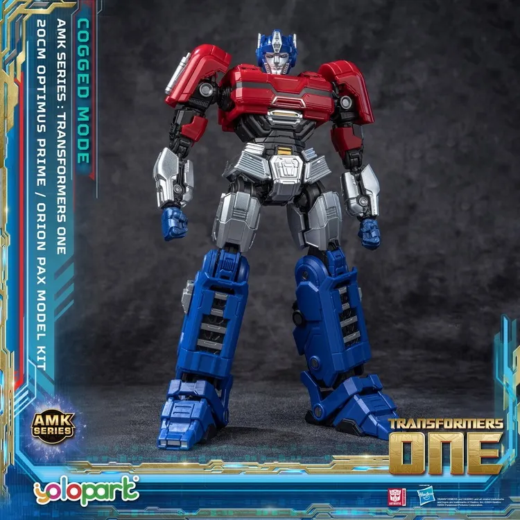 Orion Pax (Cogged Mode) AMK Series Model Kit | Transformers: One | Yolopark