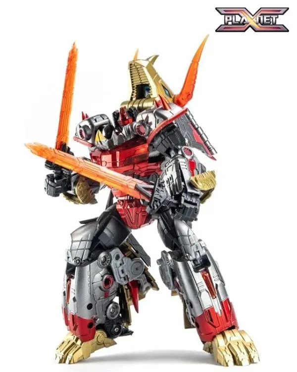 PX-05M Quirinus Metallic Version | Planet X