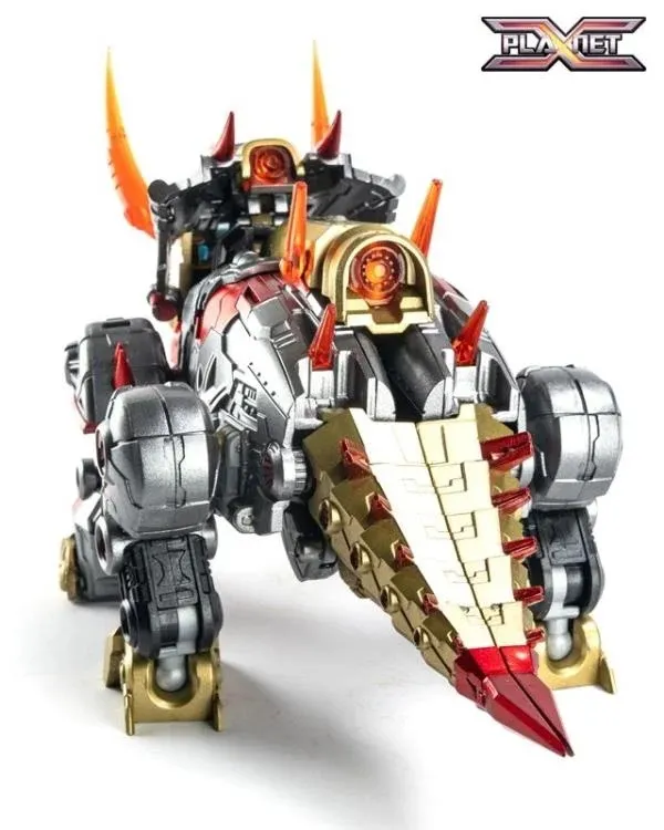 PX-05M Quirinus Metallic Version | Planet X