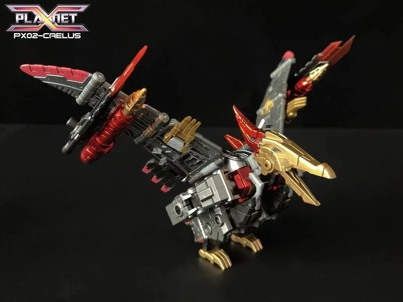 PX-02M Caelus Metallic Color Version | Planet X
