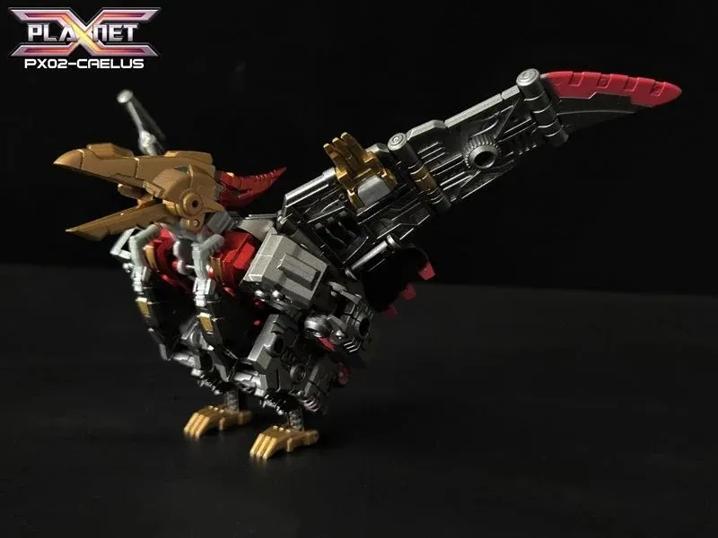 PX-02M Caelus Metallic Color Version | Planet X