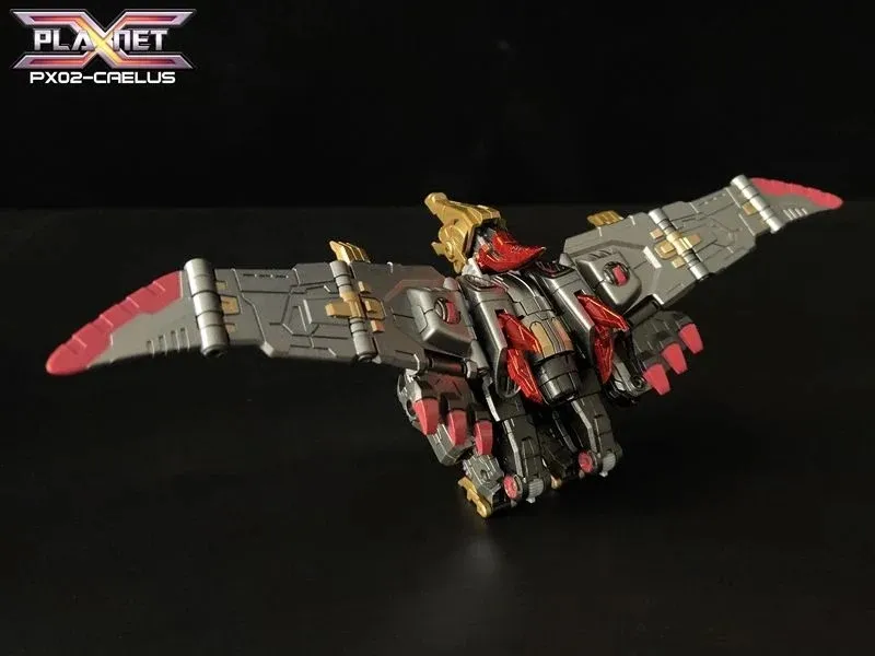 PX-02M Caelus Metallic Color Version | Planet X