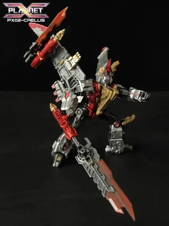 PX-02M Caelus Metallic Color Version | Planet X