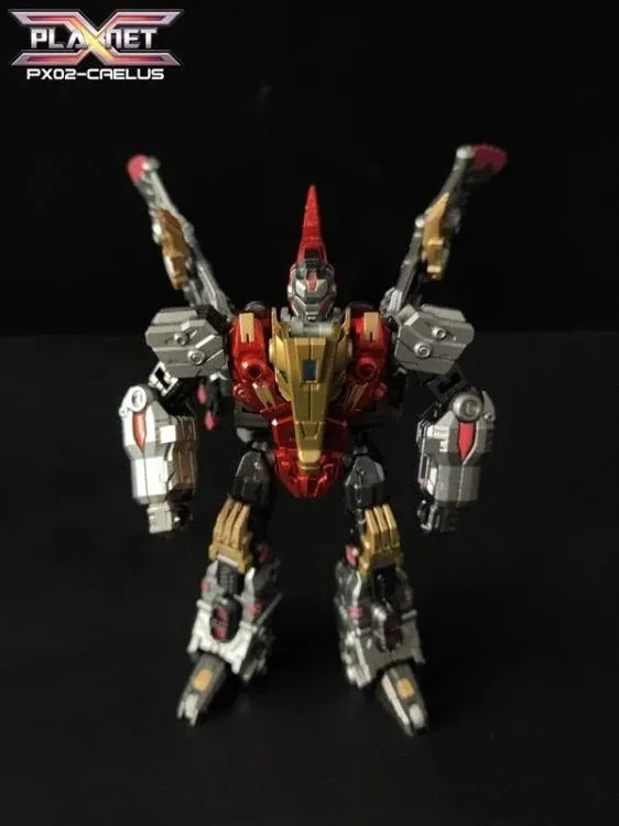 PX-02M Caelus Metallic Color Version | Planet X