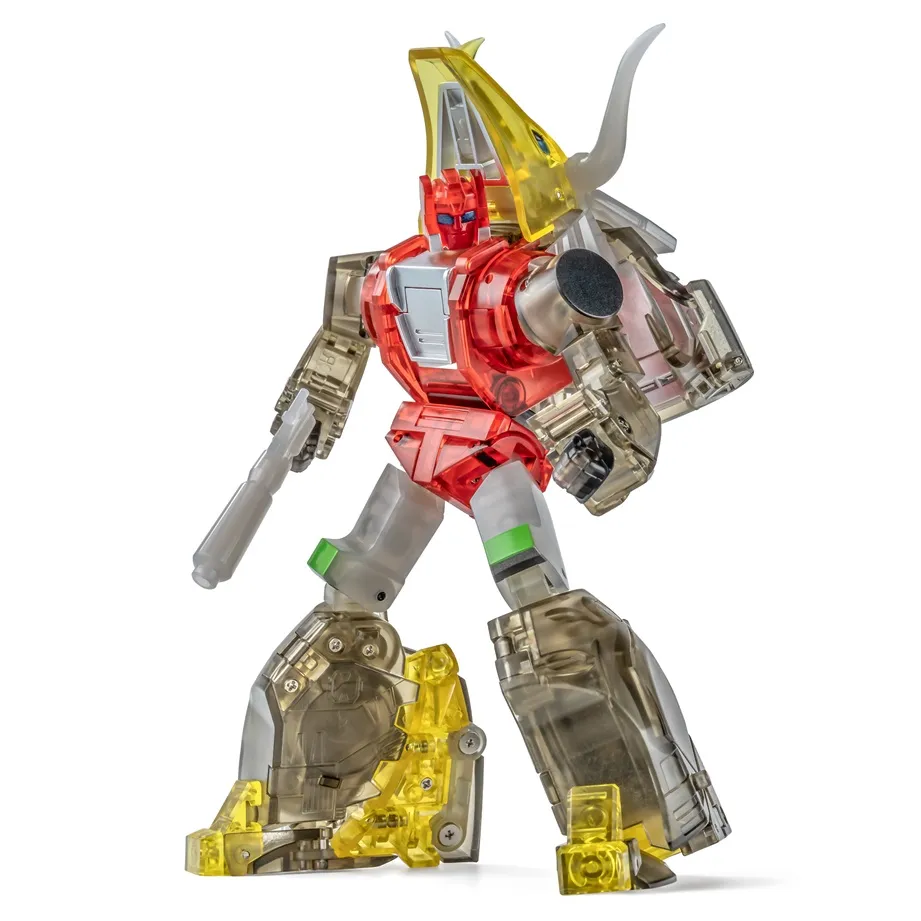 H63T Gorgo Transparent Version | Newage the Legendary Heroes