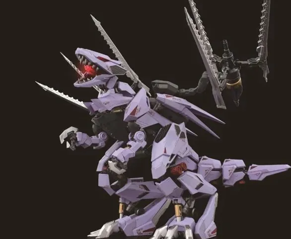 AMZ-01 Berserk Fuhrer 1/72 Scale Model Kit | Zoids Adamas Machina | Takara Tomy