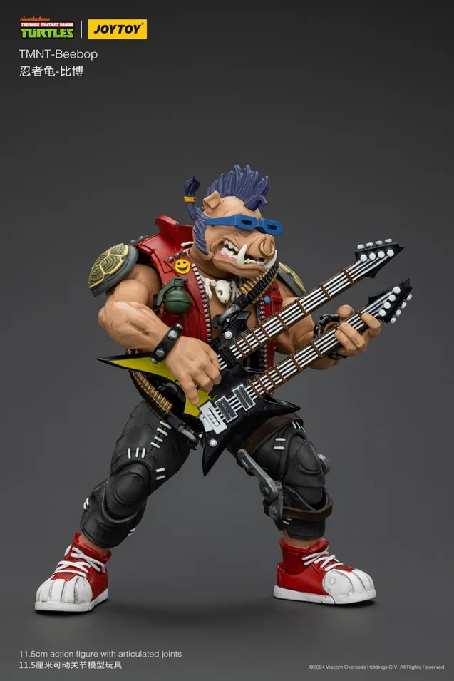 Beebop 1/18 Scale | Teenage Mutant Ninja Turtles | Joy Toy