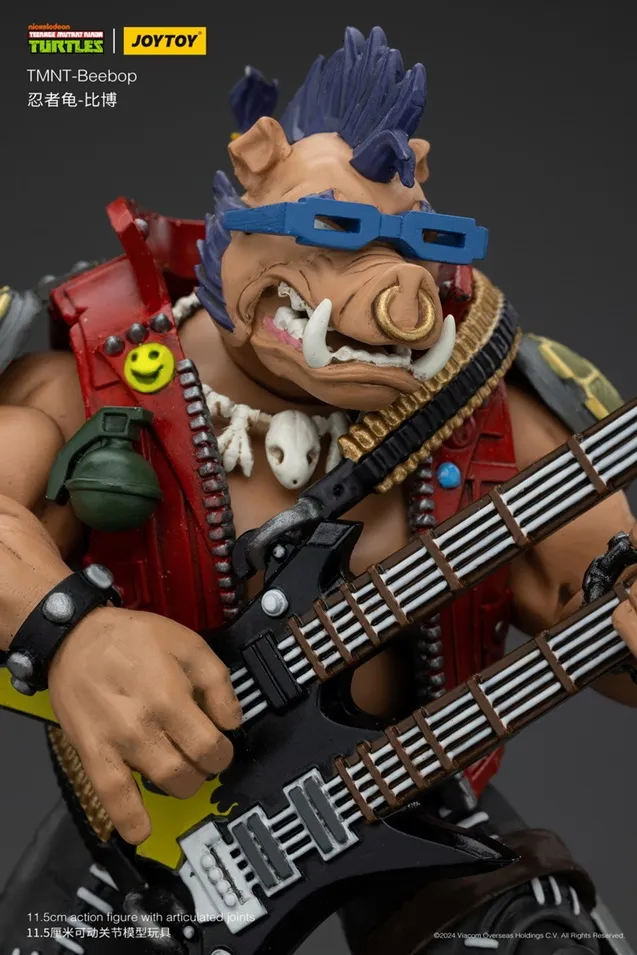 Beebop 1/18 Scale | Teenage Mutant Ninja Turtles | Joy Toy