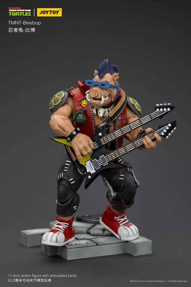 Beebop 1/18 Scale | Teenage Mutant Ninja Turtles | Joy Toy
