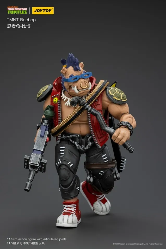 Beebop 1/18 Scale | Teenage Mutant Ninja Turtles | Joy Toy
