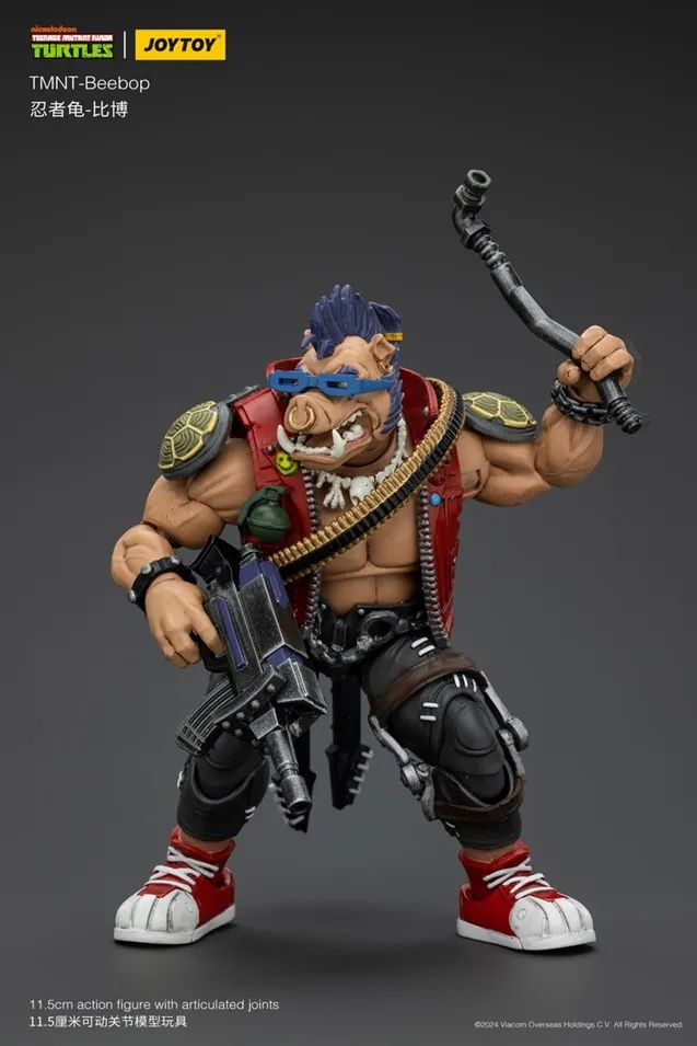 Beebop 1/18 Scale | Teenage Mutant Ninja Turtles | Joy Toy