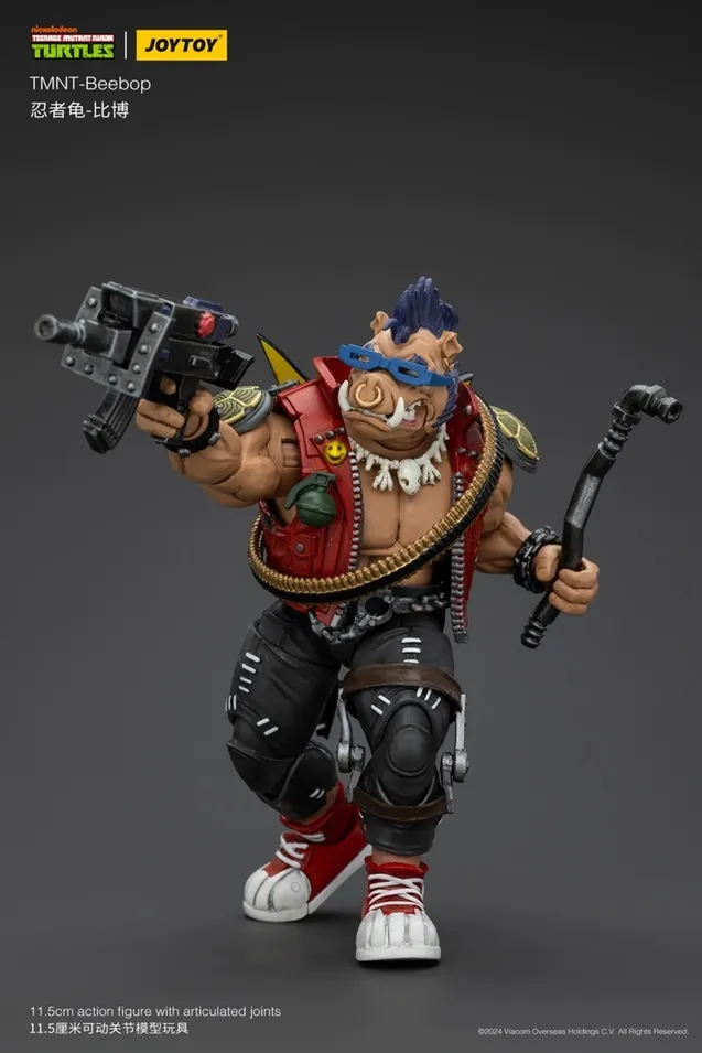 Beebop 1/18 Scale | Teenage Mutant Ninja Turtles | Joy Toy