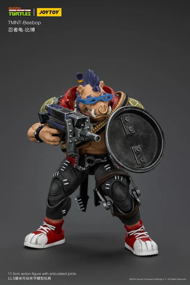 Beebop 1/18 Scale | Teenage Mutant Ninja Turtles | Joy Toy
