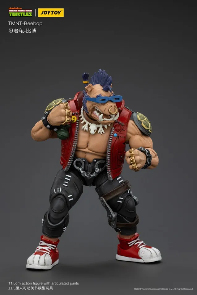 Beebop 1/18 Scale | Teenage Mutant Ninja Turtles | Joy Toy